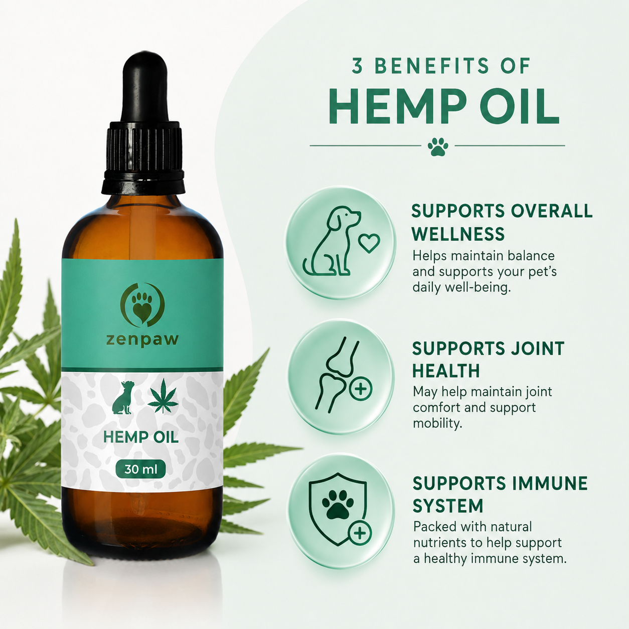 Hemp Seed Oil for Dogs