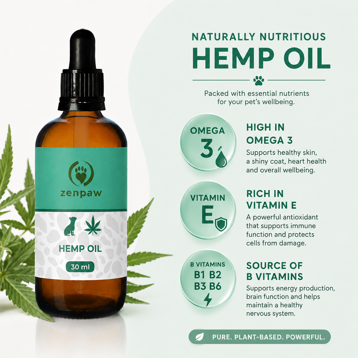 Hemp Seed Oil for Dogs